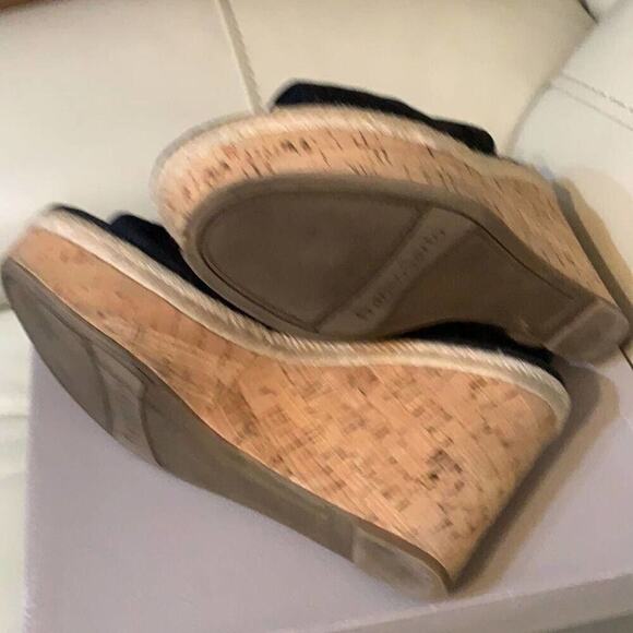 FRANCO SARTO L-TRELLIS BLACK SANDALS SIZE 10M‎ - Picture 4 of 6